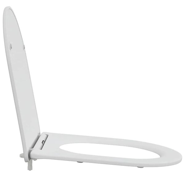 WC daska Bijela 47 x 36 x 3 4 cm Duroplast - Bijela