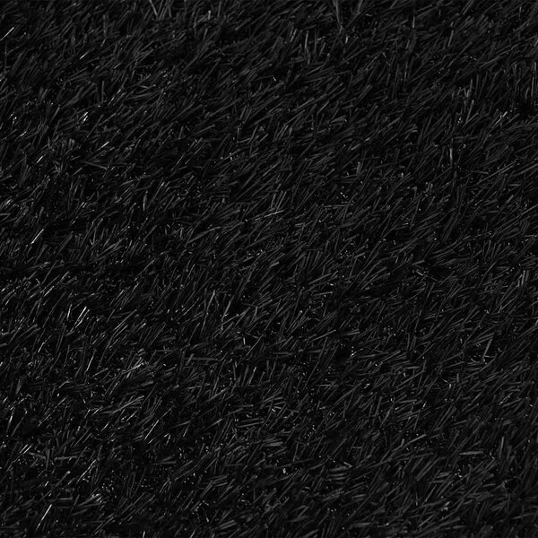Umjetna trava 1500 x 100 x 3 cm PP i PE - Crna 1 x 15 m 30 mm