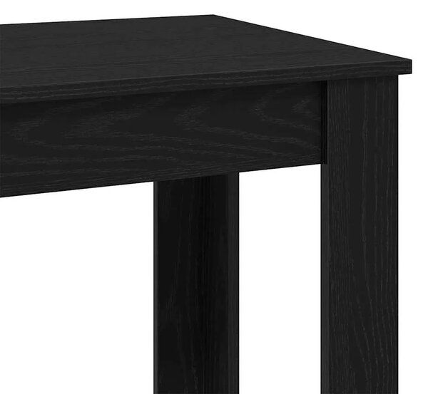 Stol za bar 102 x 50 x 103.5 cm Konstruirano drvo Crni hrast - Crni hrast 102 cm