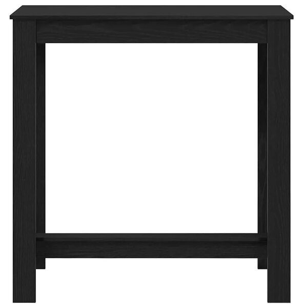 Stol za bar 102 x 50 x 103.5 cm Konstruirano drvo Crni hrast - Crni hrast 102 cm