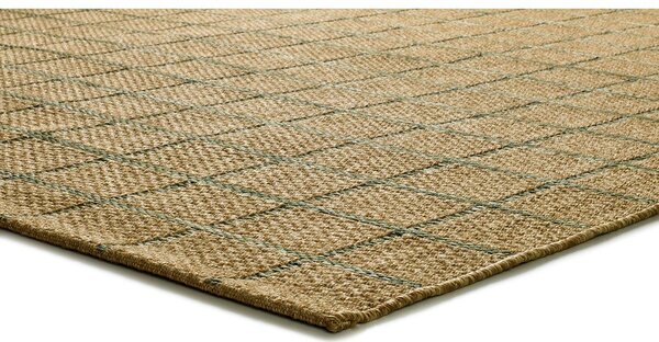 Unutarnji i vanjski tepih u prirodnoj boji 160x230 cm Pergola – Universal