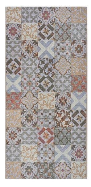 Sivi tepih staza 75x150 cm Cappuccino Mosaik – Hanse Home
