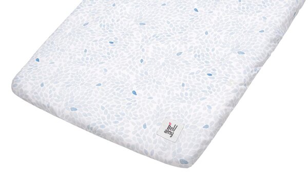 Dječja muslinska plahta FLAKES 70 x 140 cm