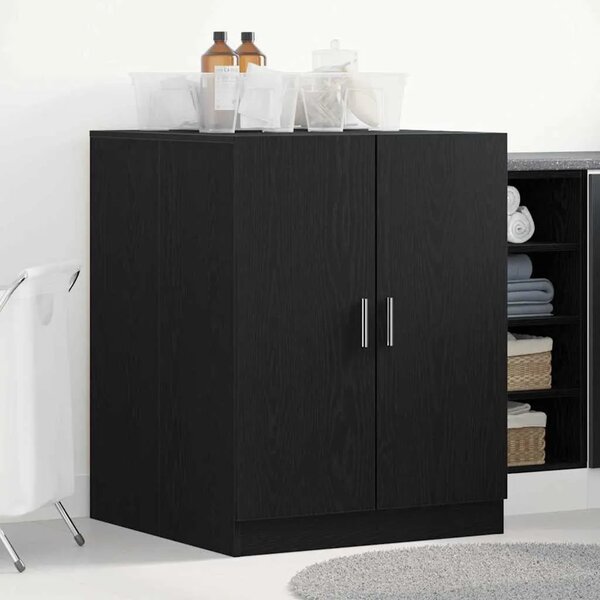 Ormar za perilicu rublja Crni hrast 70 5 x 71 5 x 91 5 cm - Crni hrast