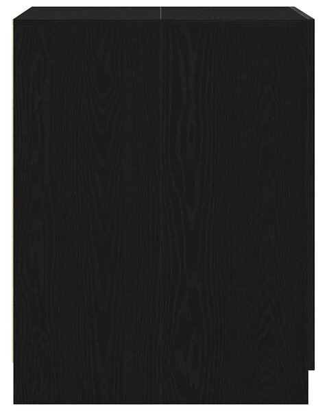 Ormar za perilicu rublja Crni hrast 70 5 x 71 5 x 91 5 cm - Crni hrast