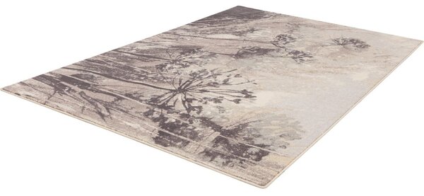 Sivo-krem vuneni tepih 133x180 cm Lissey – Agnella