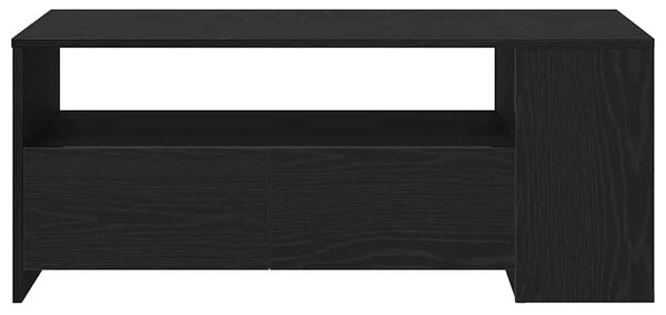 Stolić za kavu Crni hrast 102 x 55 x 43 5 cm Konstruirano drvo - Crni hrast