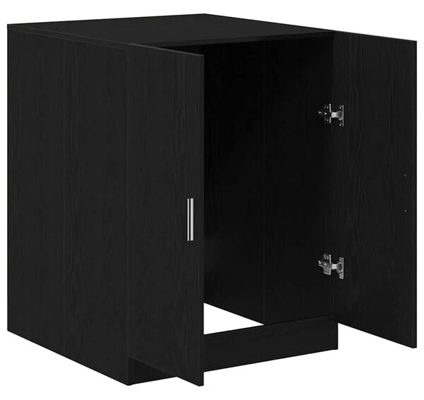 Ormar za perilicu rublja Crni hrast 70 5 x 71 5 x 91 5 cm - Crni hrast