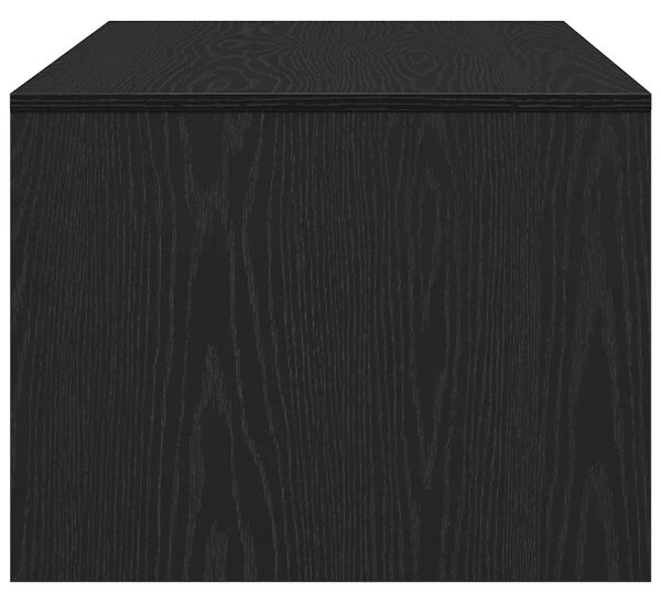 Stolić za kavu Crni hrast 102 x 55 x 43 5 cm Konstruirano drvo - Crni hrast