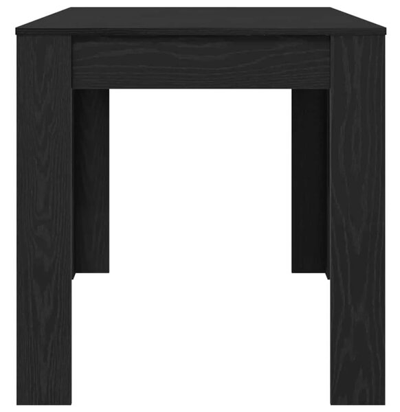 Stol za objedovanje Crni hrast 140 x 74 5 x 76 cm - Crni hrast