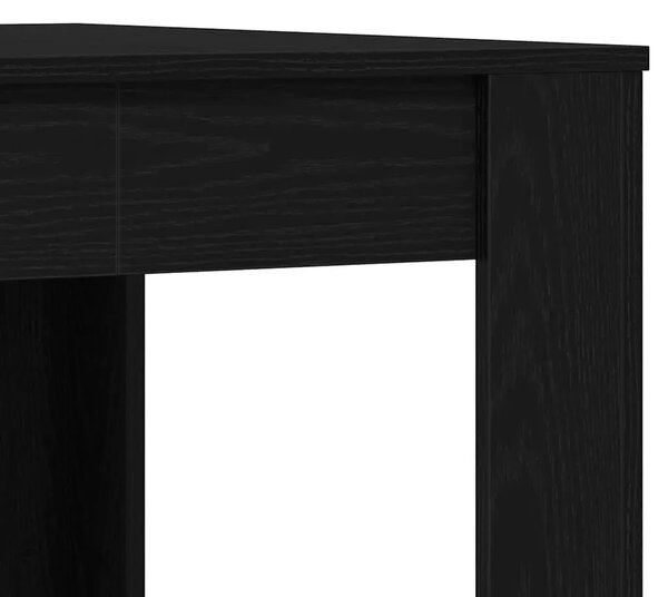 Stol za objedovanje Crni hrast 140 x 74 5 x 76 cm - Crni hrast