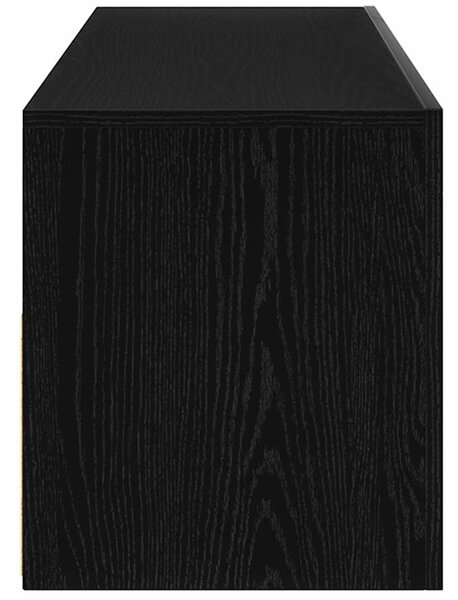 TV ormar 120 x 35 x 40 cm Crni hrast Konstruirano drvo - Crni hrast 120 cm 1