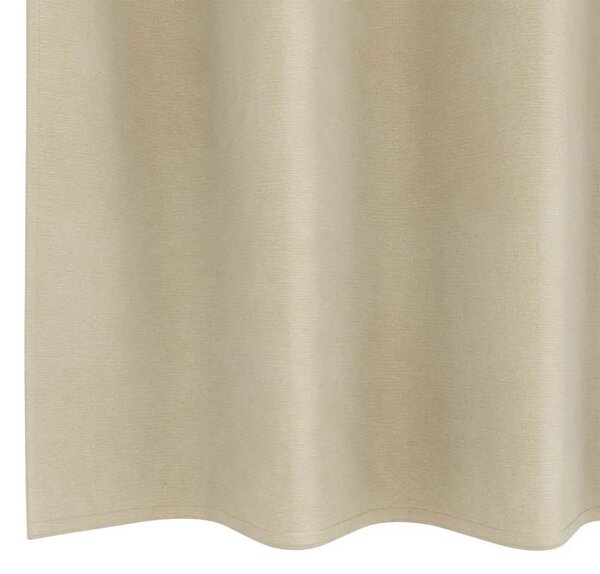 Zavjese 2 kom. Krem 140 x 225 cm Baršun - Krem 140 x 225 cm with eyelets
