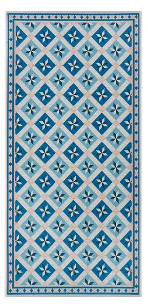 Plavi tepih staza 75x150 cm Cappuccino Classic – Hanse Home