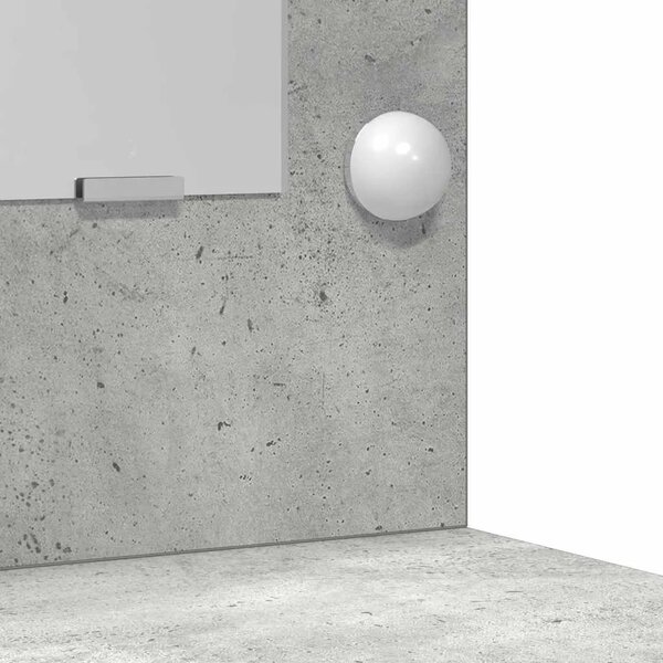 Toaletni stol 3 kom. Betonski sivi 78 5 x 41 x 135 cm - Beton siva