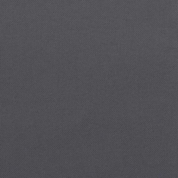 Jastuk za palete antracit 120 x 40 x 12 cm od tkanine - Antracit 120 x 40 x 12 cm 1 Antracit