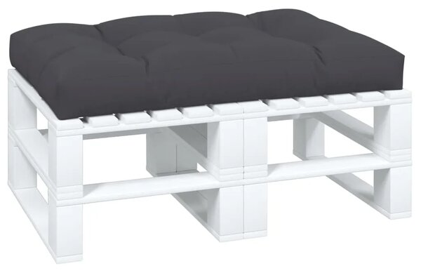 Jastuk za palete antracit 120 x 80 x 12 cm od tkanine - Antracit 120 x 80 x 12 cm 1 Antracit