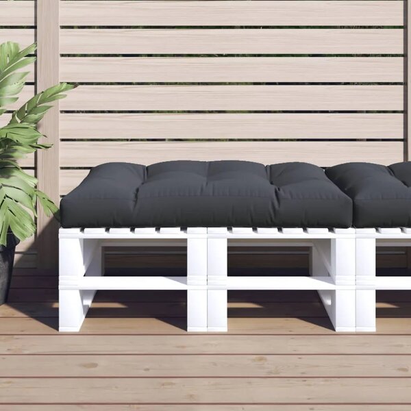 Jastuk za palete antracit 120 x 80 x 12 cm od tkanine - Antracit 120 x 80 x 12 cm 1 Antracit