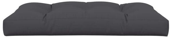 Jastuk za palete antracit 120 x 80 x 12 cm od tkanine - Antracit 120 x 80 x 12 cm 1 Antracit