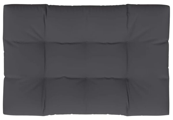 Jastuk za palete antracit 120 x 80 x 12 cm od tkanine - Antracit 120 x 80 x 12 cm 1 Antracit
