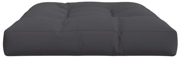 Jastuk za palete antracit 120 x 80 x 12 cm od tkanine - Antracit 120 x 80 x 12 cm 1 Antracit