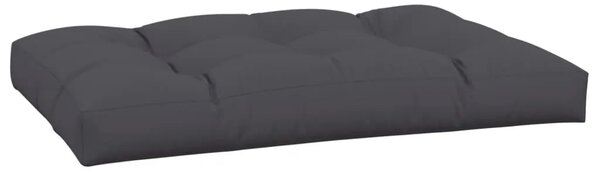 Jastuk za palete antracit 120 x 80 x 12 cm od tkanine - Antracit 120 x 80 x 12 cm 1 Antracit