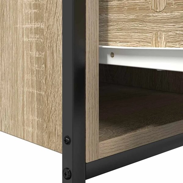 Kupaonski ormarić za Lavabo - Umivaonik s ladicama 90x34 5x60 cm - sonoma hrast 1 sonoma hrast