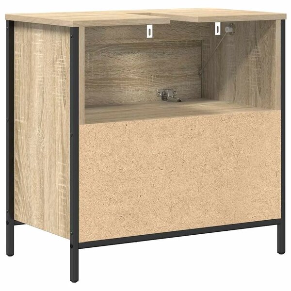Kupaonski ormarić za Lavabo - Umivaonik s ladicama 90x34 5x60 cm - sonoma hrast 1 sonoma hrast