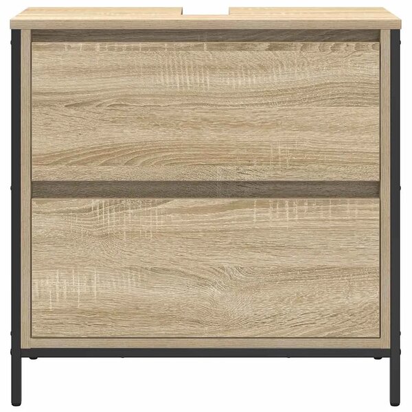 Kupaonski ormarić za Lavabo - Umivaonik s ladicama 90x34 5x60 cm - sonoma hrast 1 sonoma hrast
