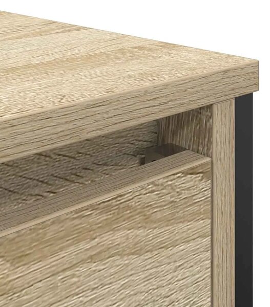 Kupaonski ormarić za Lavabo - Umivaonik s ladicama 90x34 5x60 cm - sonoma hrast 1 sonoma hrast