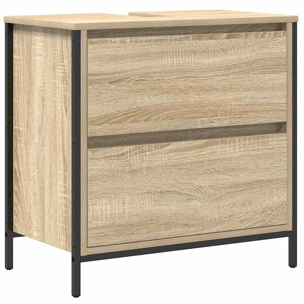 Kupaonski ormarić za Lavabo - Umivaonik s ladicama 90x34 5x60 cm - sonoma hrast 1 sonoma hrast