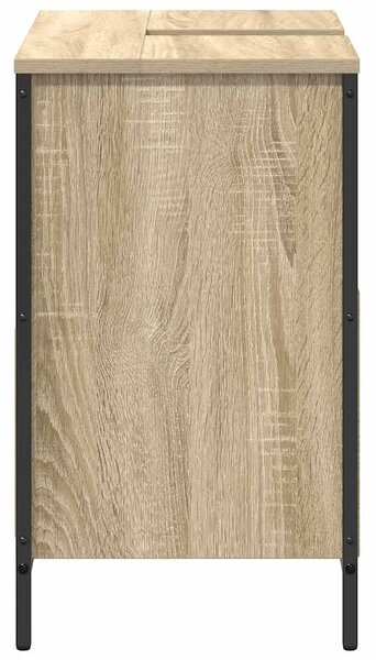 Kupaonski ormarić za Lavabo - Umivaonik s ladicama 90x34 5x60 cm - sonoma hrast 1 sonoma hrast