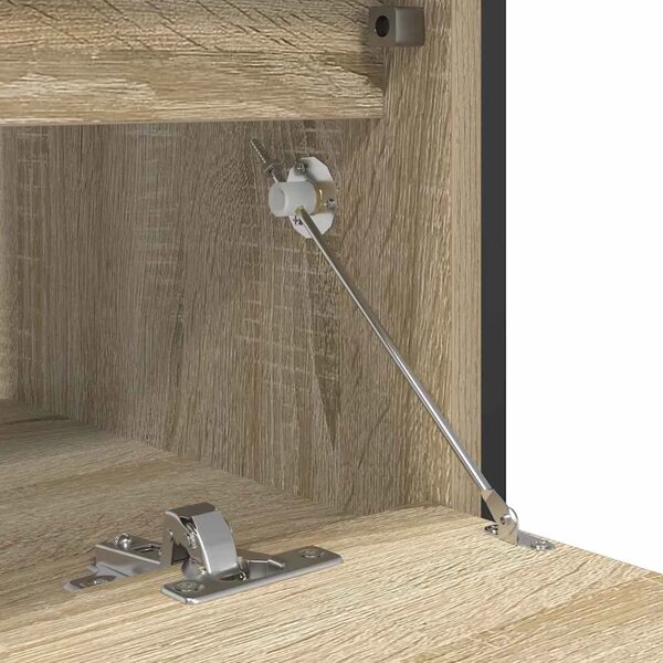 Kupaonski ormarić za Lavabo - Umivaonik s ladicama 90x34 5x60 cm - sonoma hrast 1 sonoma hrast