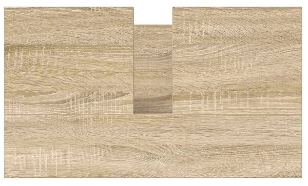 Kupaonski ormarić za Lavabo - Umivaonik s ladicama 90x34 5x60 cm - sonoma hrast 1 sonoma hrast