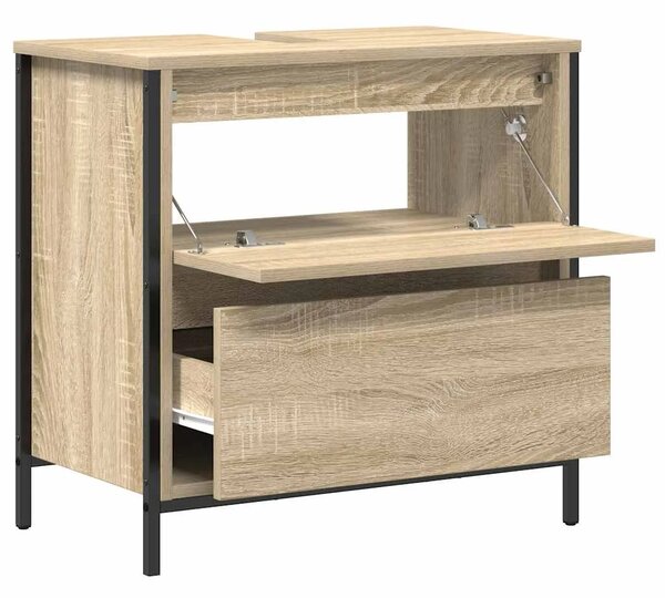 Kupaonski ormarić za Lavabo - Umivaonik s ladicama 90x34 5x60 cm - sonoma hrast 1 sonoma hrast