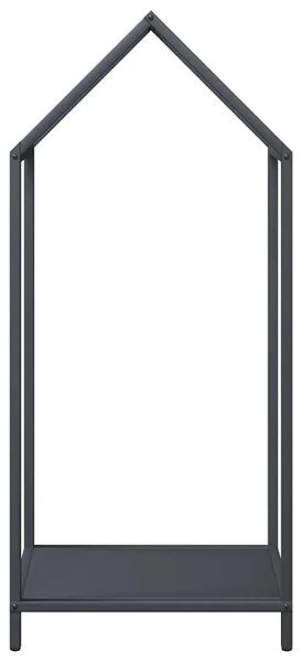 Stalak za drva antracit 40x25x90 cm hladno valjani čelik - Antracit 40 x 25 x 90 cm Antracit 40 x 25 x 90 cm