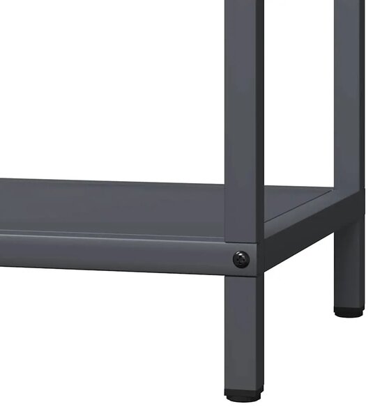 Stalak za drva antracit 40x25x90 cm hladno valjani čelik - Antracit 40 x 25 x 90 cm Antracit 40 x 25 x 90 cm