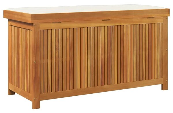 Vanjska kutija za jastuke 113x50x60 5 cm masivno drvo bagrema - Krem bijela 113 x 50 x 60.5 cm Krem bijela 113 x 50 x 60.5 cm