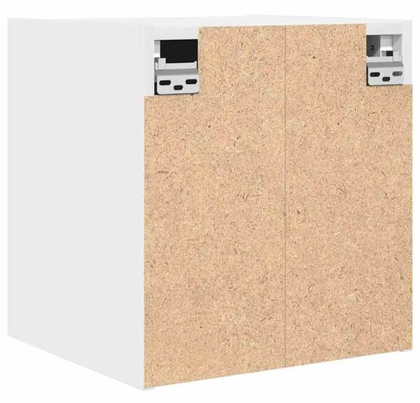 Zidni noćni ormarići 2 kom bijeli 38x34x40 cm - Bijela 2 Bijela 2