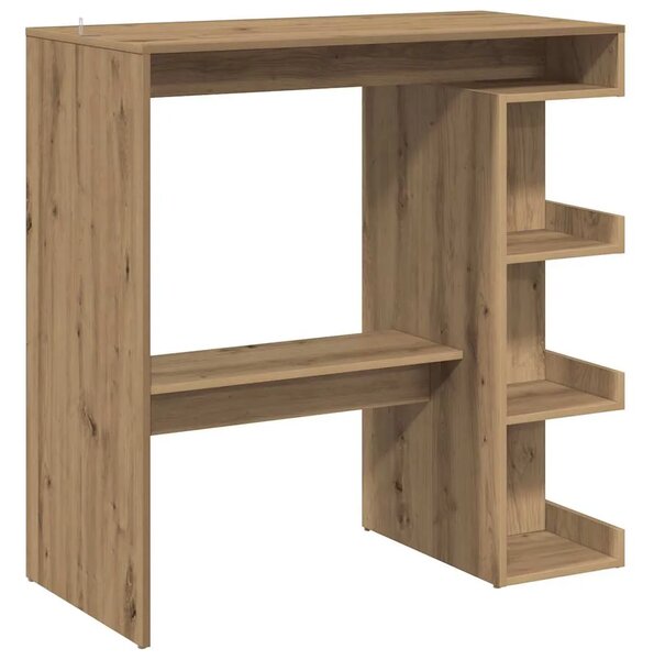 Barski stol sa stalkom boja hrasta artisan 100 x 50 x 101 5 cm - hrast artisan 1 Hrast artisan