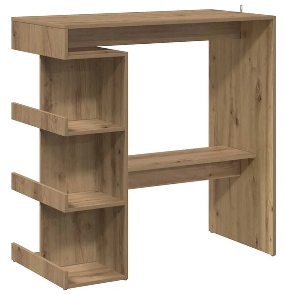 Barski stol sa stalkom boja hrasta artisan 100 x 50 x 101 5 cm - hrast artisan 1 Hrast artisan