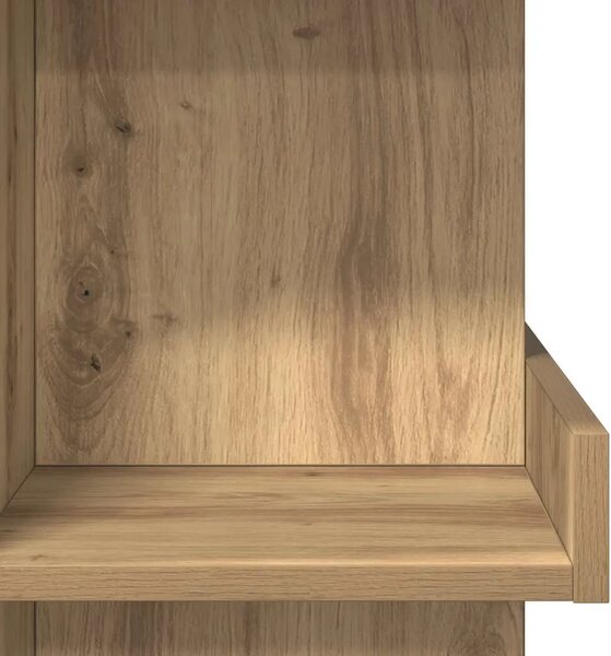 Barski stol sa stalkom boja hrasta artisan 100 x 50 x 101 5 cm - hrast artisan 1 Hrast artisan
