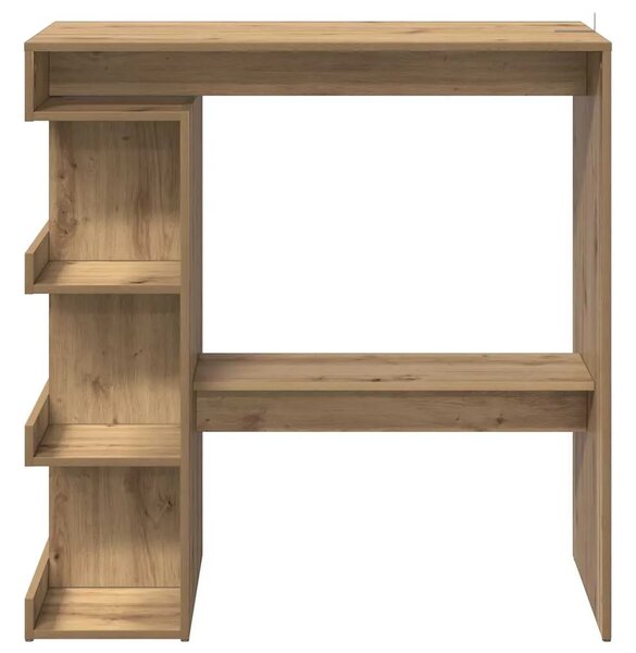 Barski stol sa stalkom boja hrasta artisan 100 x 50 x 101 5 cm - hrast artisan 1 Hrast artisan