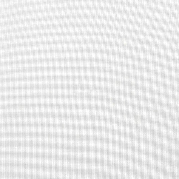 Voile zavjese s ušicama 2 kom bijele - Bijela 140 x 175 cm 1 s ušicama