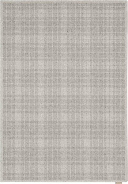 Svijetlo sivi vuneni tepih 160x230 cm Pano – Agnella