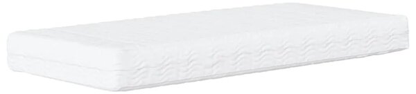 Krevet s madracem Hanko crni 100x200 cm baršunasti - Crna 100 x 200 cm Crna 100 x 200 cm