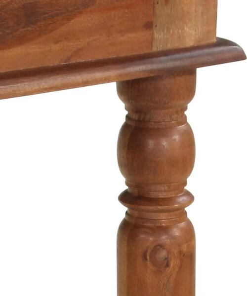 Barski stol 120x60x107 cm puno drvo bagrem - 120 x 60 x 107 cm 1 120 x 60 x 107 cm