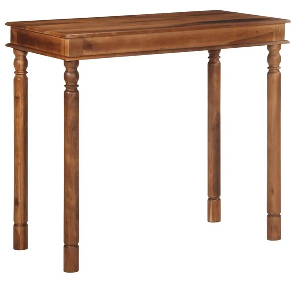 Barski stol 120x60x107 cm puno drvo bagrem - 120 x 60 x 107 cm 1 120 x 60 x 107 cm
