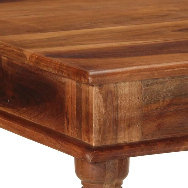 Barski stol 120x60x107 cm puno drvo bagrem - 120 x 60 x 107 cm 1 120 x 60 x 107 cm