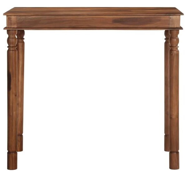 Barski stol 120x60x107 cm puno drvo bagrem - 120 x 60 x 107 cm 1 120 x 60 x 107 cm
